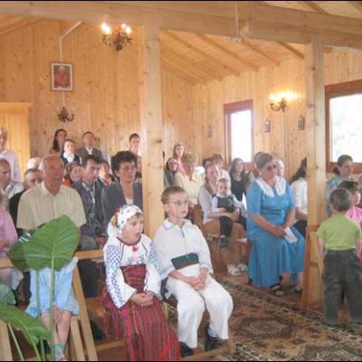 19-20 mai 2007: Vizită pastorală în Parohia Roznov