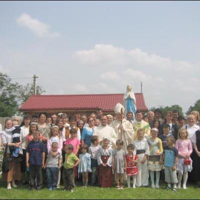 19-20 mai 2007: Vizită pastorală în Parohia Roznov