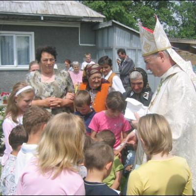 19-20 mai 2007: Vizită pastorală în Parohia Roznov