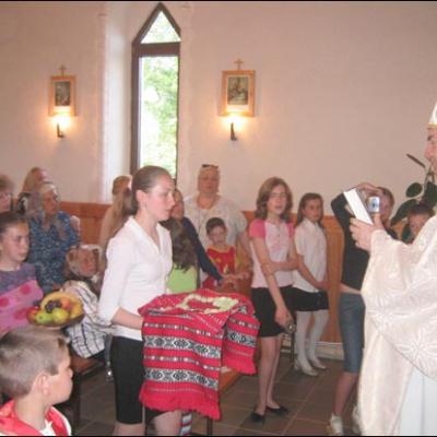 19-20 mai 2007: Vizită pastorală în Parohia Roznov