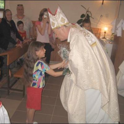 19-20 mai 2007: Vizită pastorală în Parohia Roznov