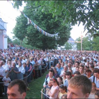 26 mai 2007: Baraţi: Calea luminii