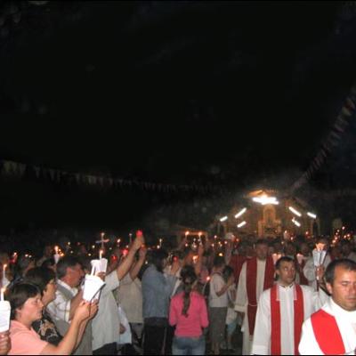 26 mai 2007: Baraţi: Calea luminii