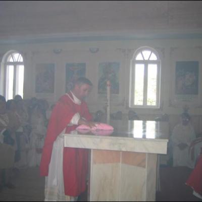 26 mai 2007: Capăta: Sfinţirea noului lăcaş şi consacrarea altarului