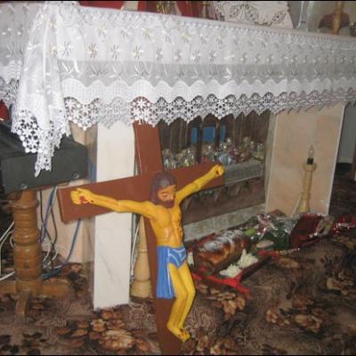 26 mai 2007: Ştefan cel Mare: Consacrarea altarului bisericii