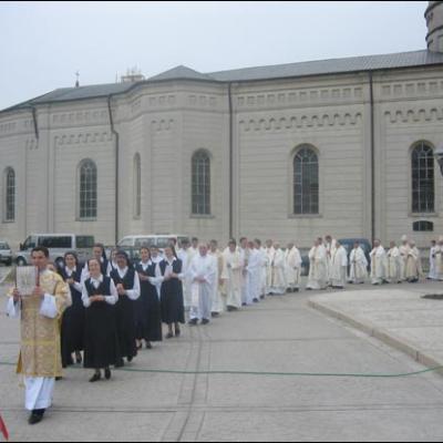 31 mai 2007: Iaşi: Un "da" total spus lui Cristos