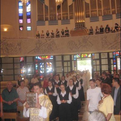 31 mai 2007: Iaşi: Un "da" total spus lui Cristos