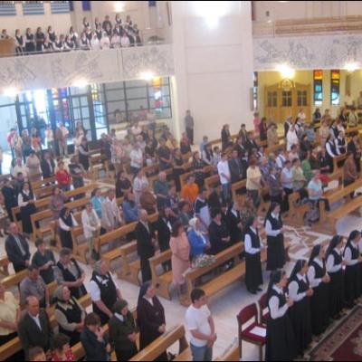 31 mai 2007: Iaşi: Un "da" total spus lui Cristos