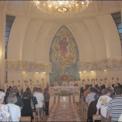 31 mai 2007: Iaşi: Un "da" total spus lui Cristos