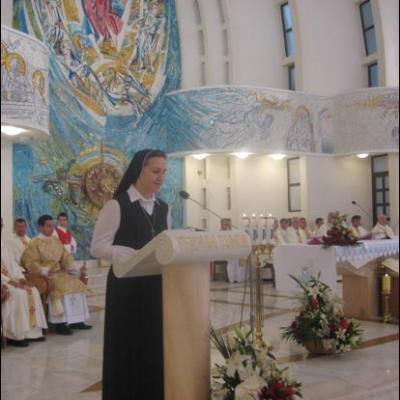 31 mai 2007: Iaşi: Un "da" total spus lui Cristos
