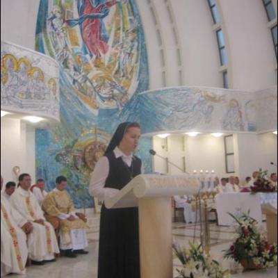 31 mai 2007: Iaşi: Un "da" total spus lui Cristos