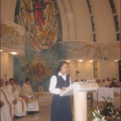 31 mai 2007: Iaşi: Un "da" total spus lui Cristos