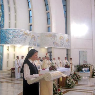 31 mai 2007: Iaşi: Un "da" total spus lui Cristos