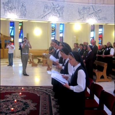 31 mai 2007: Iaşi: Un "da" total spus lui Cristos