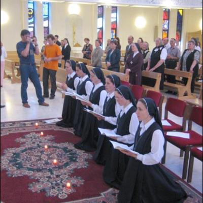 31 mai 2007: Iaşi: Un "da" total spus lui Cristos