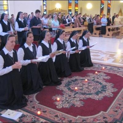 31 mai 2007: Iaşi: Un "da" total spus lui Cristos
