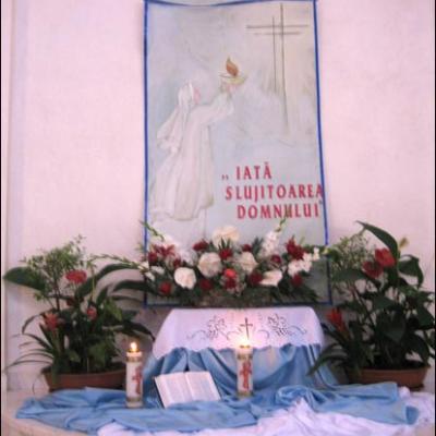 31 mai 2007: Iaşi: Un "da" total spus lui Cristos