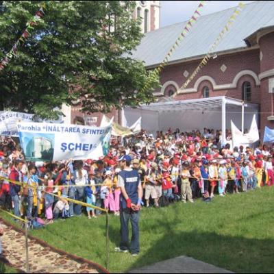 2 iunie 2007: Răchiteni: Sărbătoarea Copiilor