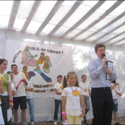 2 iunie 2007: Răchiteni: Sărbătoarea Copiilor