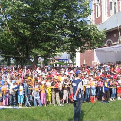 2 iunie 2007: Răchiteni: Sărbătoarea Copiilor