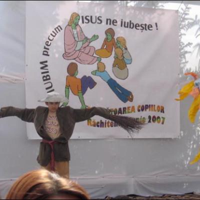 2 iunie 2007: Răchiteni: Sărbătoarea Copiilor