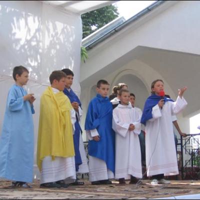 2 iunie 2007: Răchiteni: Sărbătoarea Copiilor
