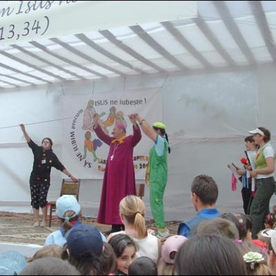 2 iunie 2007: Răchiteni: Sărbătoarea Copiilor