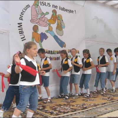 2 iunie 2007: Răchiteni: Sărbătoarea Copiilor