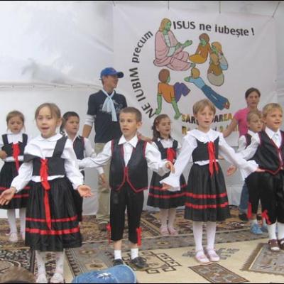 2 iunie 2007: Răchiteni: Sărbătoarea Copiilor