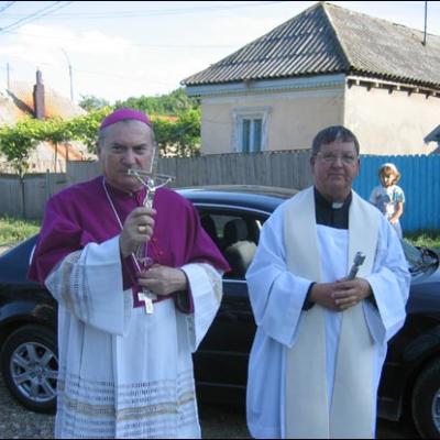 2-3 iunie 2007: Vizită pastorală în Parohia Sascut