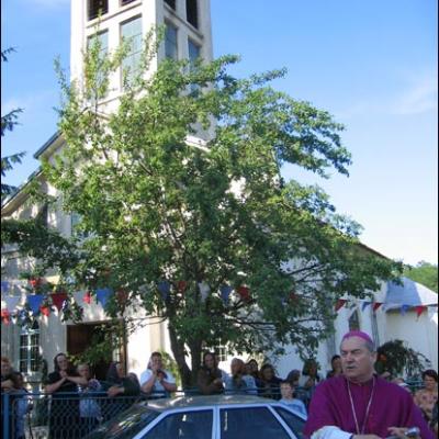 2-3 iunie 2007: Vizită pastorală în Parohia Sascut