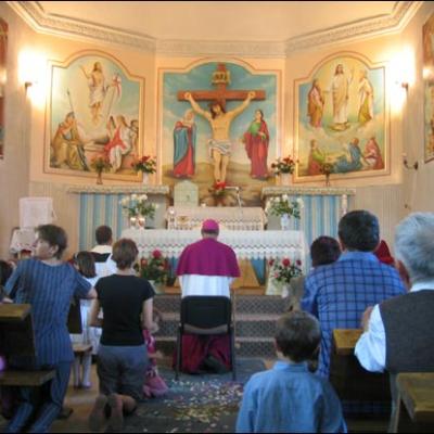 2-3 iunie 2007: Vizită pastorală în Parohia Sascut