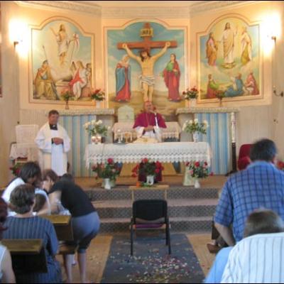 2-3 iunie 2007: Vizită pastorală în Parohia Sascut