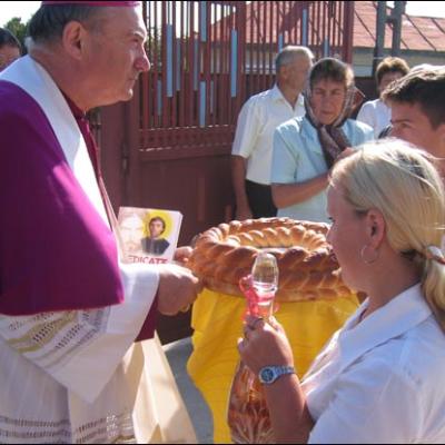 2-3 iunie 2007: Vizită pastorală în Parohia Sascut