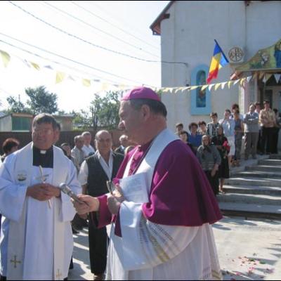 2-3 iunie 2007: Vizită pastorală în Parohia Sascut