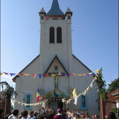 2-3 iunie 2007: Vizită pastorală în Parohia Sascut