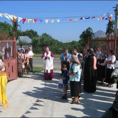 2-3 iunie 2007: Vizită pastorală în Parohia Sascut