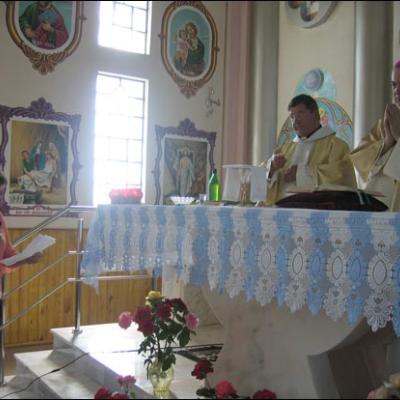 2-3 iunie 2007: Vizită pastorală în Parohia Sascut