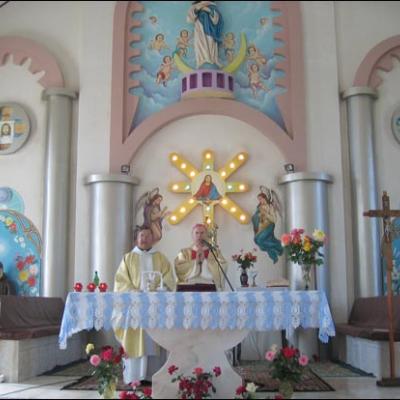 2-3 iunie 2007: Vizită pastorală în Parohia Sascut
