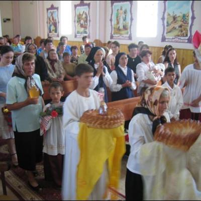 2-3 iunie 2007: Vizită pastorală în Parohia Sascut