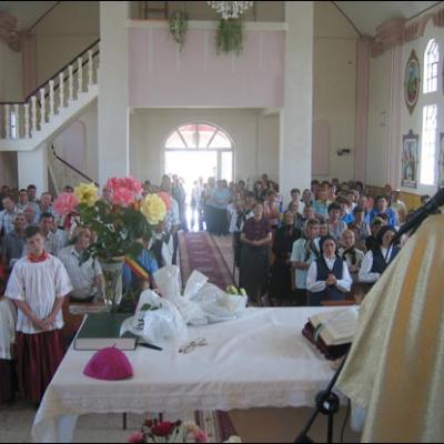2-3 iunie 2007: Vizită pastorală în Parohia Sascut