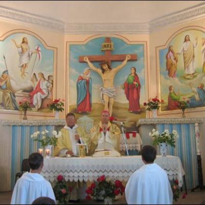 2-3 iunie 2007: Vizită pastorală în Parohia Sascut