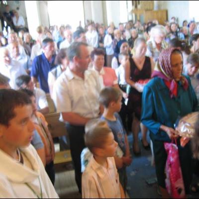 2-3 iunie 2007: Vizită pastorală în Parohia Sascut