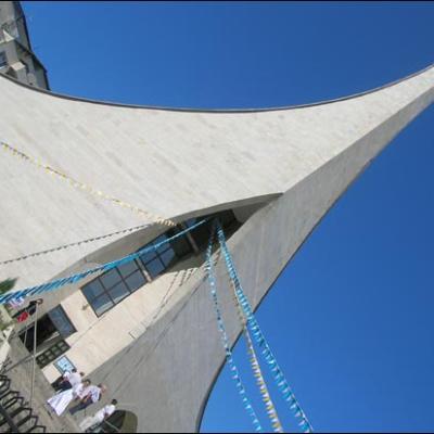 3 iunie 2007: Iaşi ("Sf. Tereza"): Sub adierea Duhului Sfânt şi privind la Maria (foto: Ovidiu Bişog)
