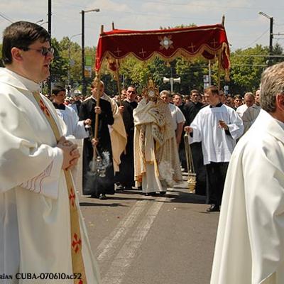 10 iunie 2007: Iaşi: Procesiune cu sfântul sacrament (FOCUS)