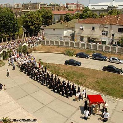 10 iunie 2007: Iaşi: Procesiune cu sfântul sacrament (FOCUS)