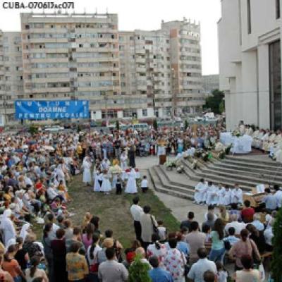13 iunie 2007: Iaşi: Hramul Parohiei "Sf. Anton"