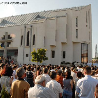 13 iunie 2007: Iaşi: Hramul Parohiei "Sf. Anton"