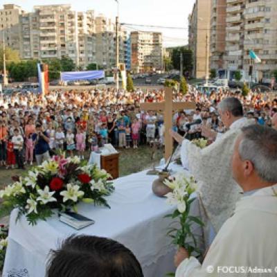 13 iunie 2007: Iaşi: Hramul Parohiei "Sf. Anton"