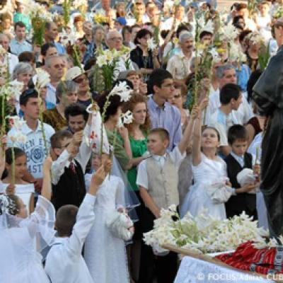 13 iunie 2007: Iaşi: Hramul Parohiei "Sf. Anton"
